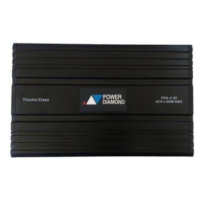 آمپلی فایر پاوردیاموند Trauma 4-80