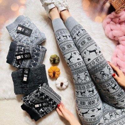 شلوار بافت اکریلیک گوزن