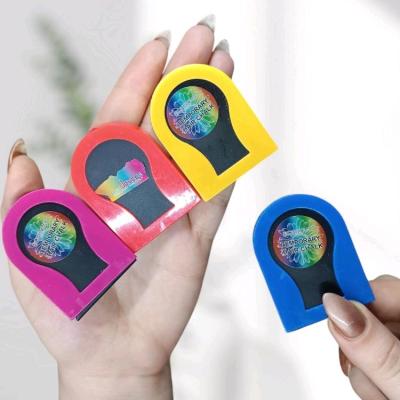 گچ موی رنگی سکه ای رنگ موقت مو برای جذابیت لحظه ای