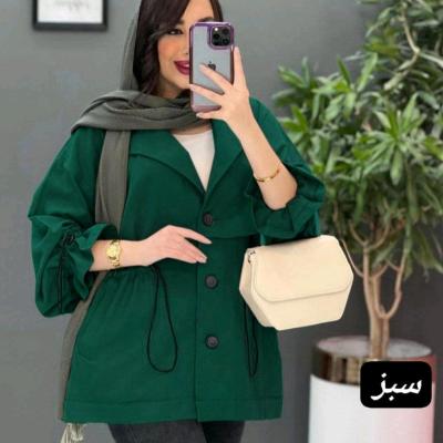 مدل مانتو سه دکمه