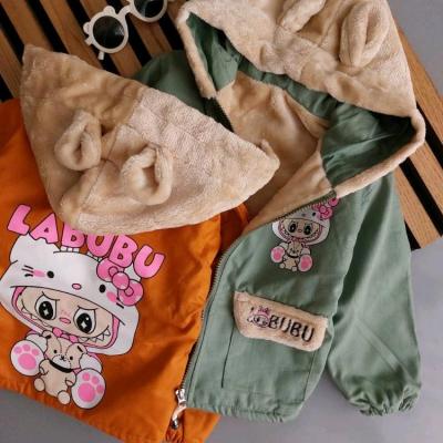 کاپشن لبوبو دخترانه