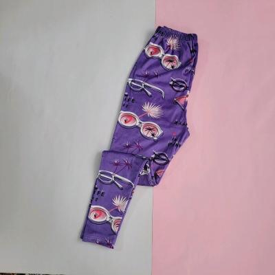 شلوار یا لگ مخمل ساپورتی