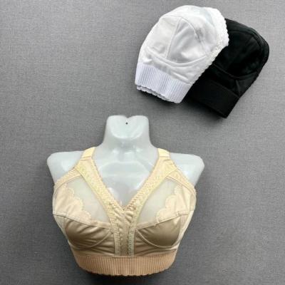 سوتین نخی کش پهن سایز 70 تا 85