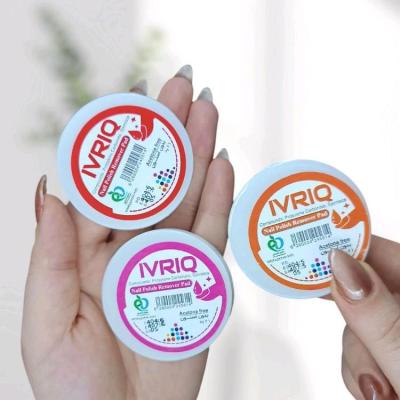 پد لاک پاک کن ورقه‌ای 21 عددی | بدون نیاز به پنبه و استون