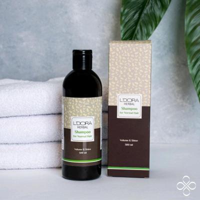 شامپو گیاهی برای موهای چرب 300میل