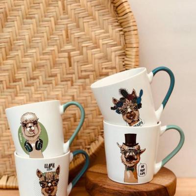 ماگ (لاما)شتر،ماگ سرامیکی