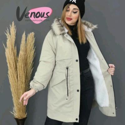 پالتو زنانه وارداتی سایز بزرگ