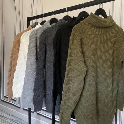 بافت یقه اسکی طرح مثلثی اسپرت