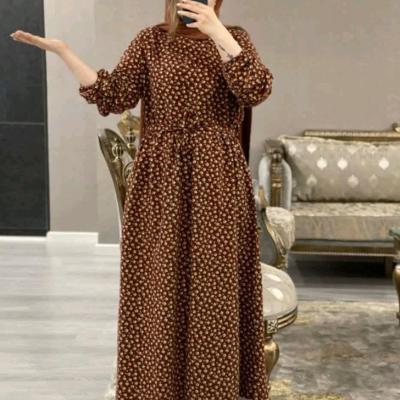 پیراهن ساحلی زنانه نخی مدل طبقه ای