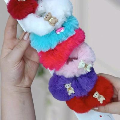 کش مو پشمالو تک عدد – راحت، نرم و جذاب برای هر مدل مو!