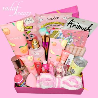 پک آرایشی صورتی کد035