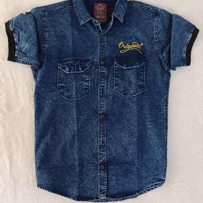 پیراهن لی آستین کوتاه