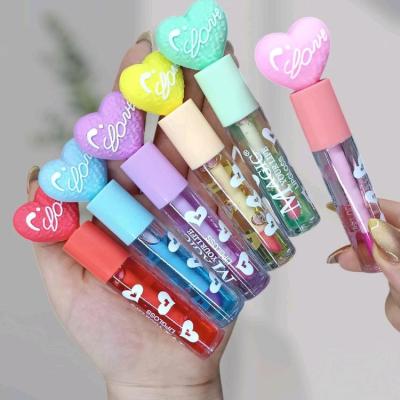 برق لب حرارتی کله قلبی | تغییر رنگ جذاب با حرارت لب