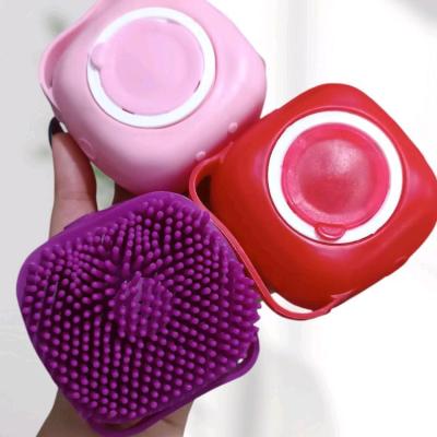 لیف سیلیکونی مخزن‌دار | بهداشتی و مقاوم برای پاکسازی عمیق پوست