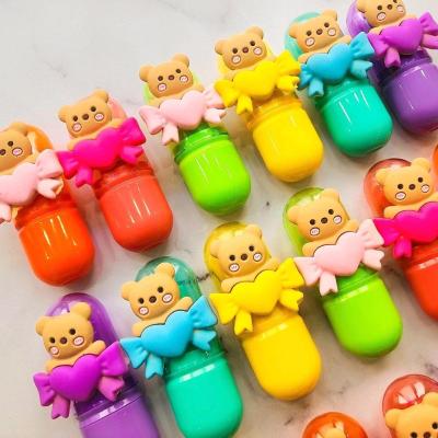 بالم لب کیوت طرح خرسی  Cute Bear Lip Balm