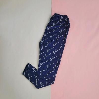 شلوار یا لگ مخمل ساپورتی وارداتی