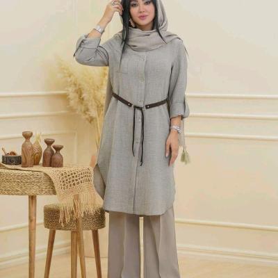 مانتو شانتون مدل محنا