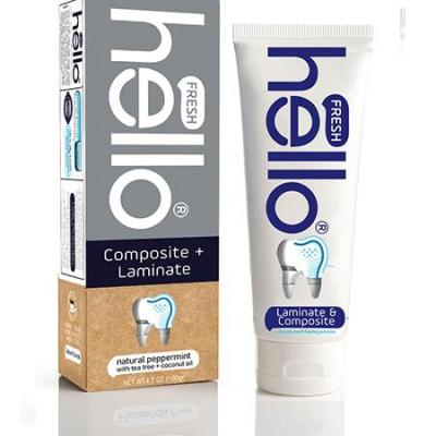 خمیردندان مناسب کامپوزیت و لمینت هلو فرش حجم 120 میلی لیتر