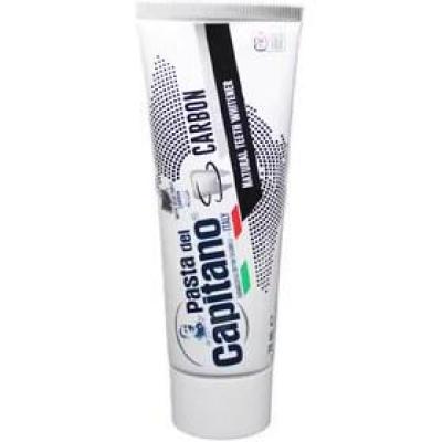 خمیر دندان کربن اکتیو پاستا دل کاپیتانو حجم 75 میلی لیتر