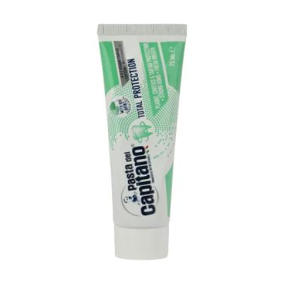 خمیردندان توتال پروتکشن مینت پاستا دل کاپیتانو حجم 75 میلی لیتر