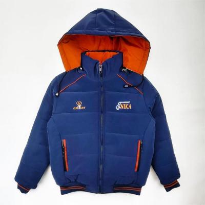 کاپشن سلیکونی پسرانه NIKA آبی کد 10648-156959