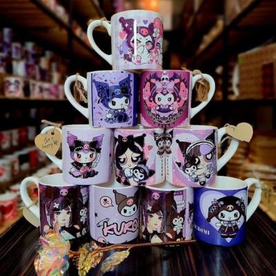 ماگ چاپی طرح دار تک جعبه (طرح گربه)