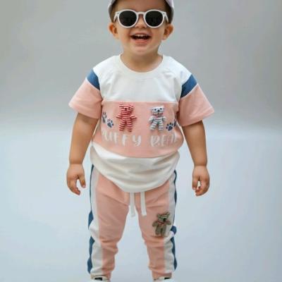 ست تیشرت شلوار تدی اسپرت