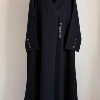 مانتو کتی زنانه کرپ مدل مانتو کتی شیک