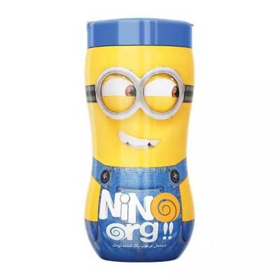 دستمال مرطوب کودک مینیون کمر باریک 40 برگی نینو