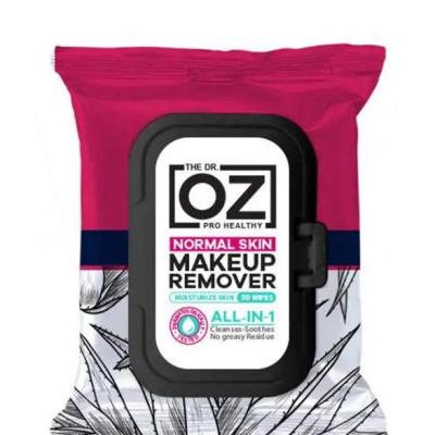 دستمال مرطوب پاک کننده آرایش چشم و صورت دکتر oz