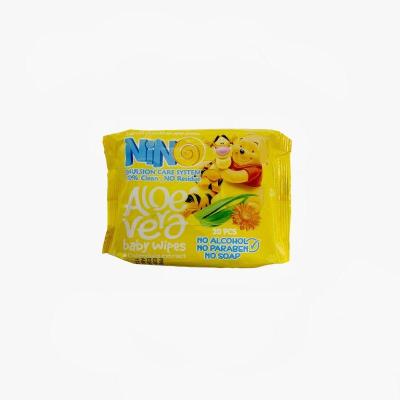 دستمال مرطوب کودک حاوی آلوئه ورا نینو