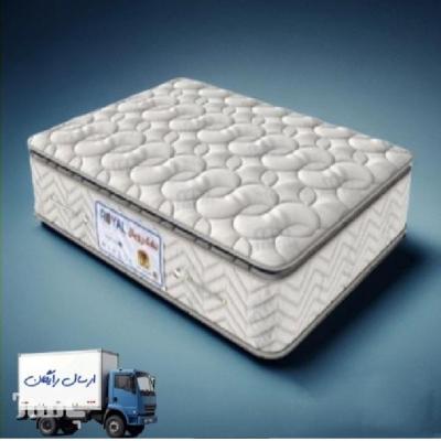 تشک یکنفره سوپر طبی مدیکال پددار رویال 7 ( 7 سال گارانتی ) 200×100 cm