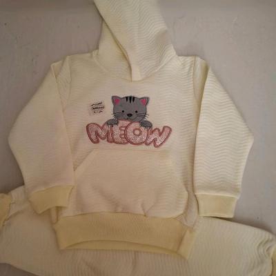 هودی شلوار اسپرت دخترانه پسرانه سایز40