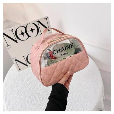 کیف لوازم آرایشی چرمی ضد آب