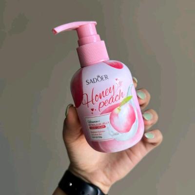 کرم دست مرطوب رایحه هلو