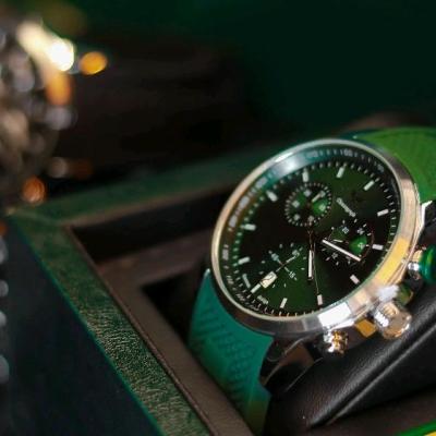 ساعت سه موتوره برند سنتنیال فول استیل