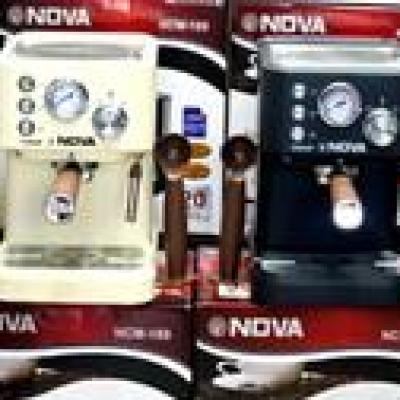 اسپرسوساز 2200 وات نوا مدل 189 با تضمین کیفیت