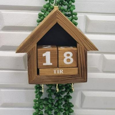 جاکلیدی تقویم دار،جاکلیدی چوبی کلبه