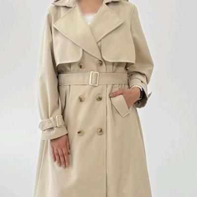 بارانی زنانه سانتانا آستردار مدل دو ژیله ترک