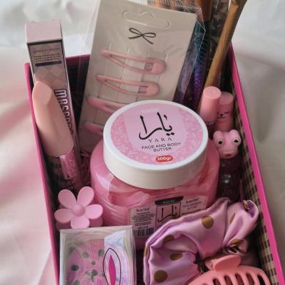 باکس هدیه دخترانه ارسال رایگان پک کادو