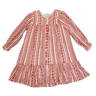 پیراهن نخی دخترانه برند next