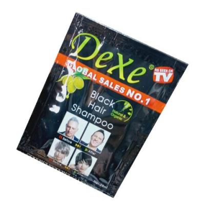 شامپو رنگ مو مشکی گیاهی دکسی Dexe