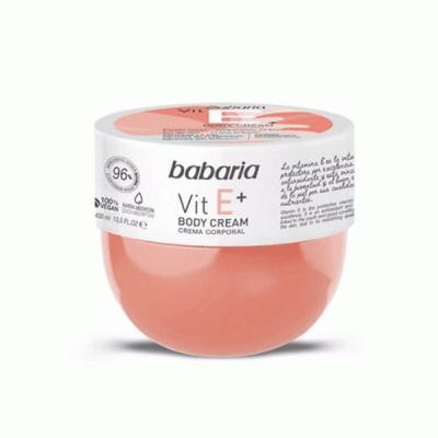 کرم بدن ویتامین ای باباریا babaria Vitamin E Body Cream