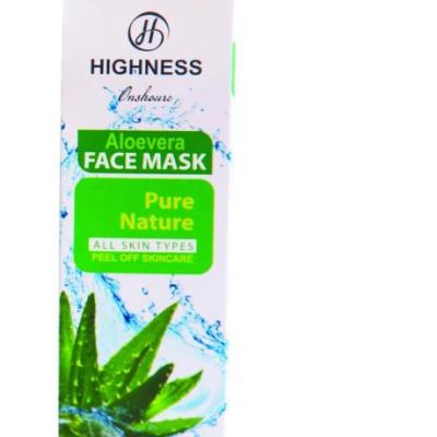 ماسک صورت انشور هاینس HIGHNESS مدل Aloe Vera حجم 120 میلی لیتر