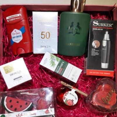 پک کادویی آرایشی و بهداشتی یلدایی 5