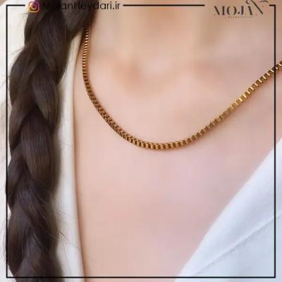 مشخصات و خرید زنجیر ونیزی 60 سانت سفیدکد0092