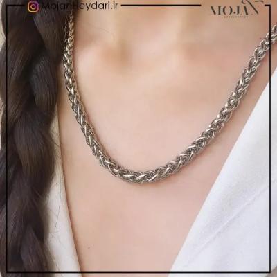 مشخصات و خرید زنجیر گندمی مردانه 5میل کد 0097 موژان حیدری