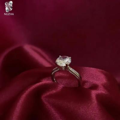 انگشترجواهری نقره کدanz1096