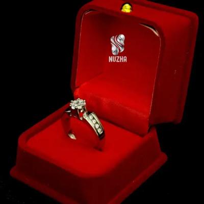 انگشترنقره زنانه کد:anz1011