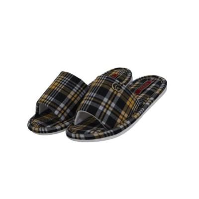 دمپایی زنانه مدل اسکاتلندی